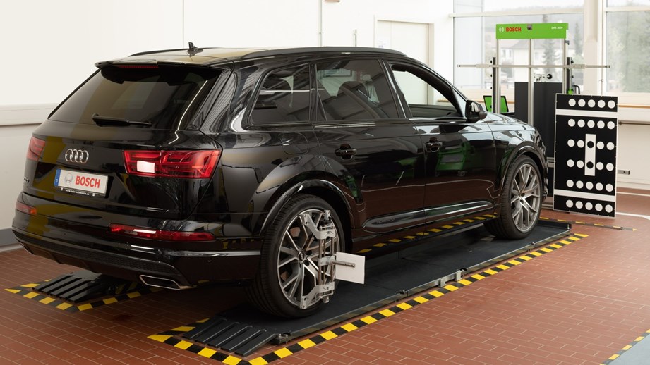 Radar kamera regulacja Alwi BCS 