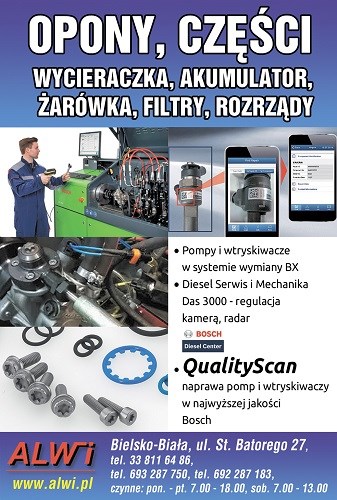 Części Bosch Samochodowe