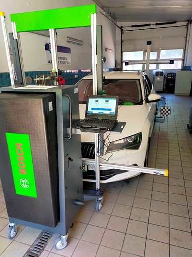 Regulacja Kamera Radar 