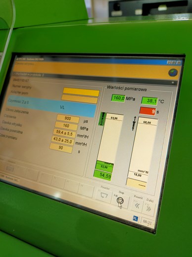 Eps 205 tester wtryskiwaczy Okazja tylko 95.000 pln brutto 