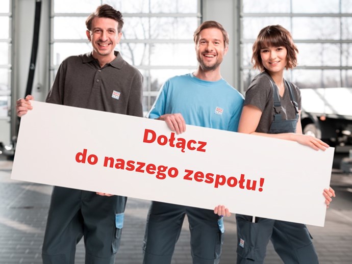 Etat Praca w Bosch Alwi l.Wieja 