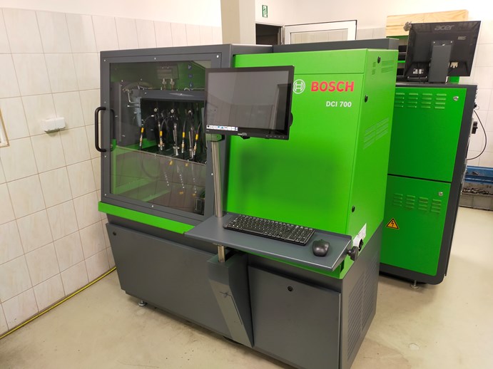 Dci 200 stół probierczy 