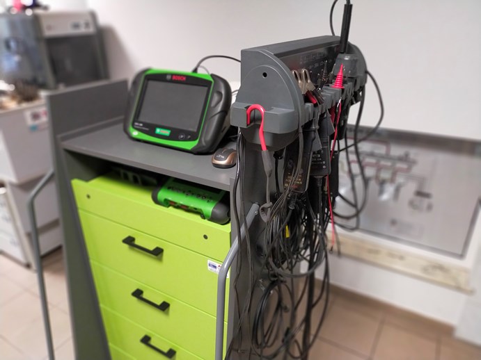 Kts 465 tester usterek 